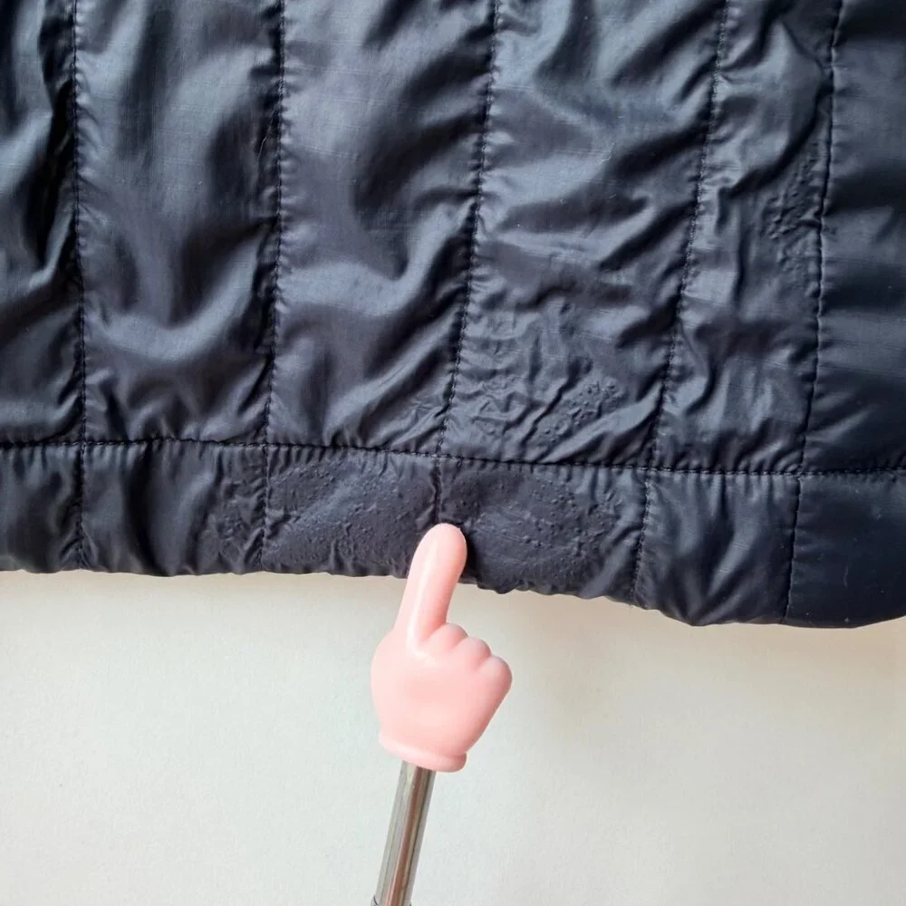 Stio Azura Insulated Vest Men’s Black Lightweight Quilted Full Zip , Size M C37